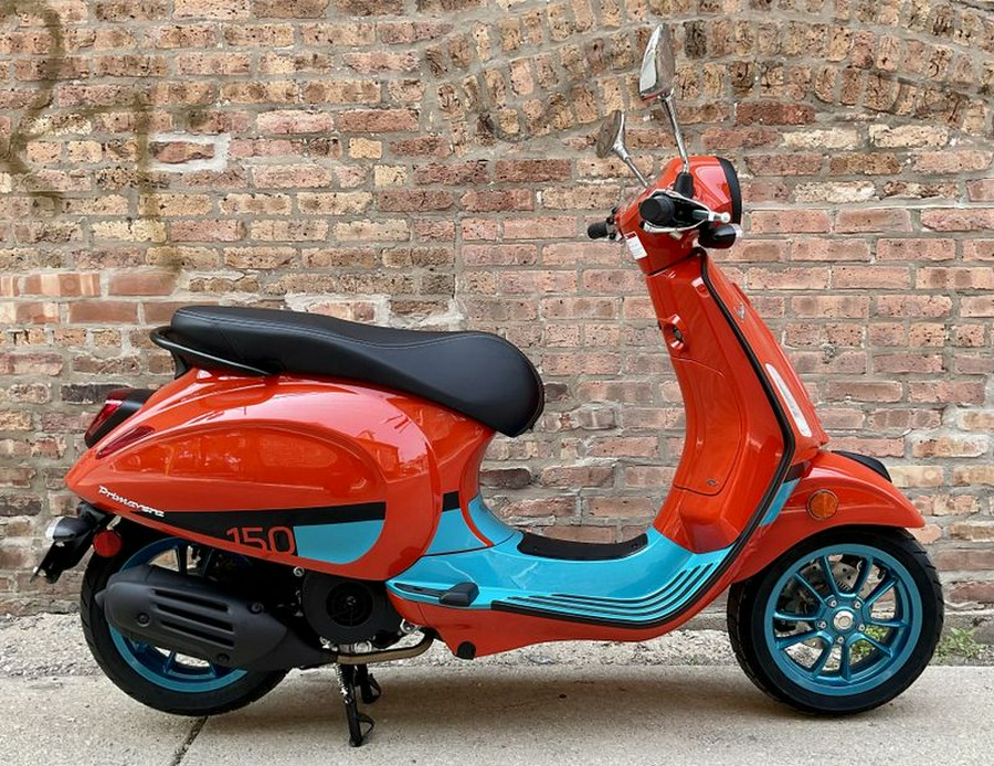 2023 Vespa Primavera 150 Color Vibe