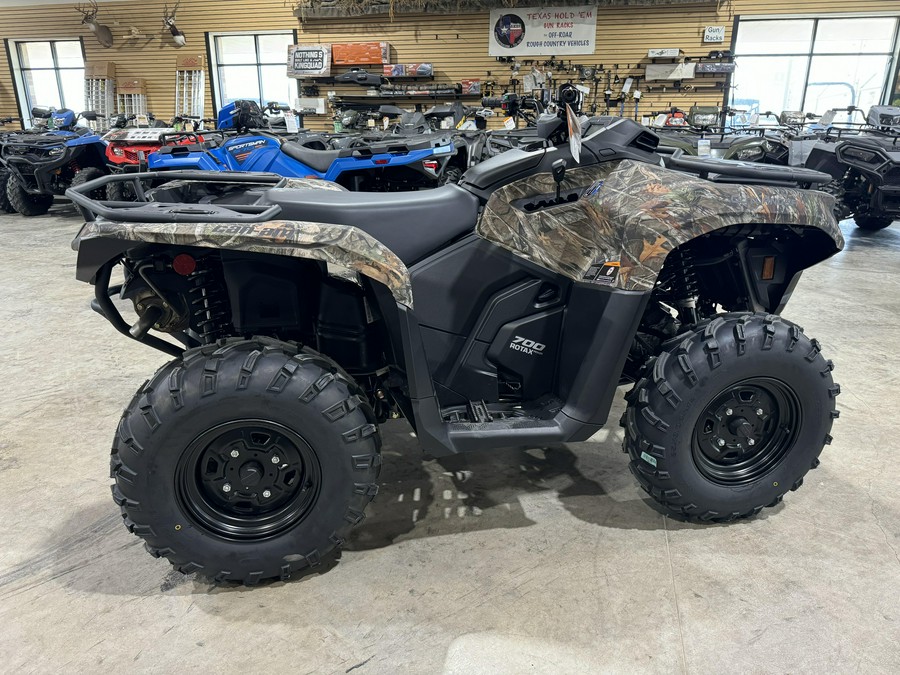 2025 Can-Am Outlander DPS 700