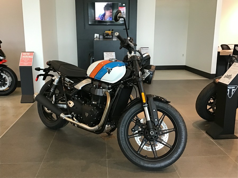 2025 Triumph Speed Twin 900