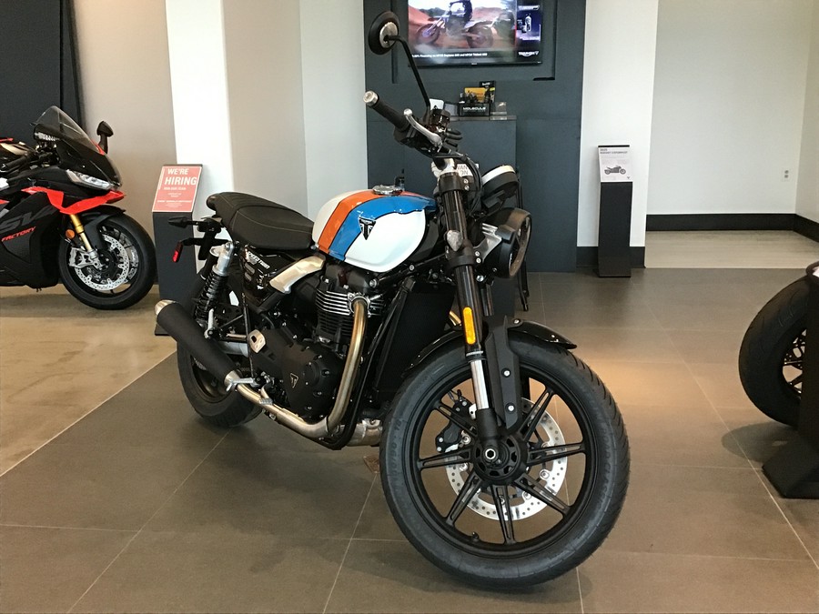 2025 Triumph Speed Twin 900