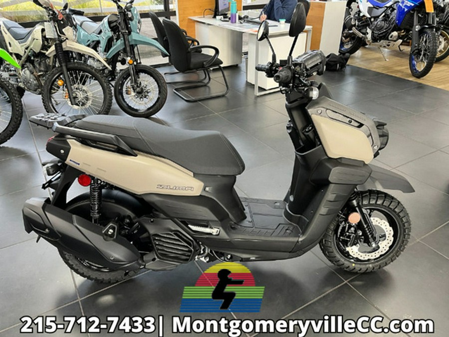 2025 Yamaha Zuma 125