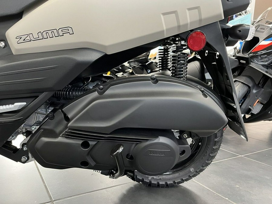2025 Yamaha Zuma 125