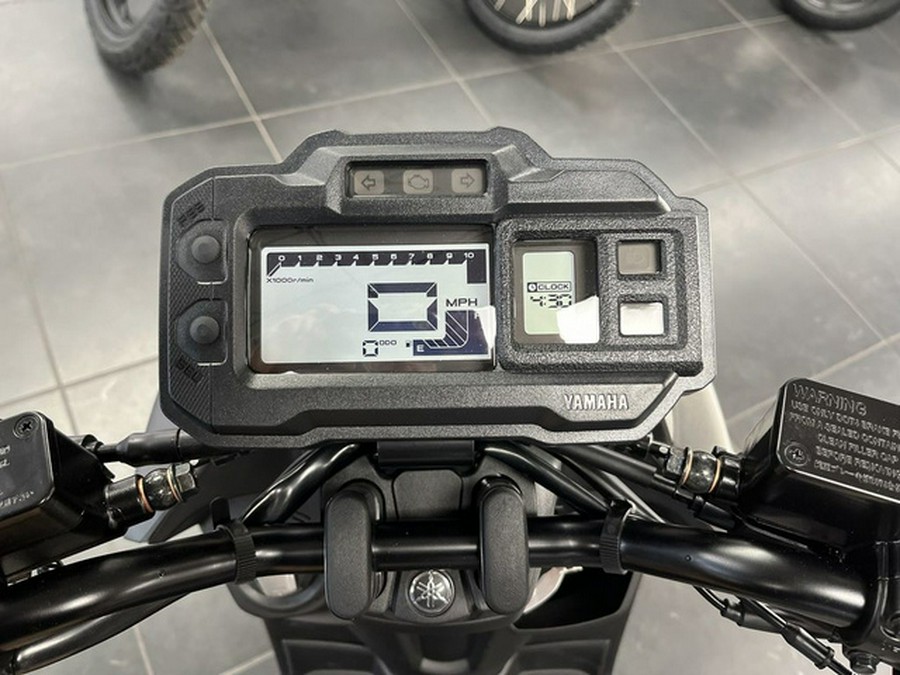 2025 Yamaha Zuma 125