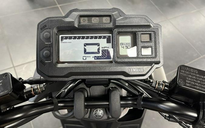 2025 Yamaha Zuma 125