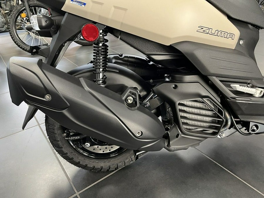 2025 Yamaha Zuma 125