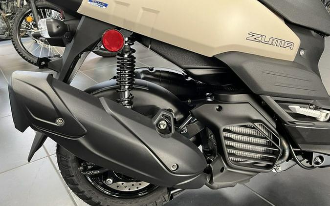 2025 Yamaha Zuma 125