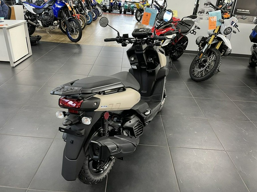 2025 Yamaha Zuma 125