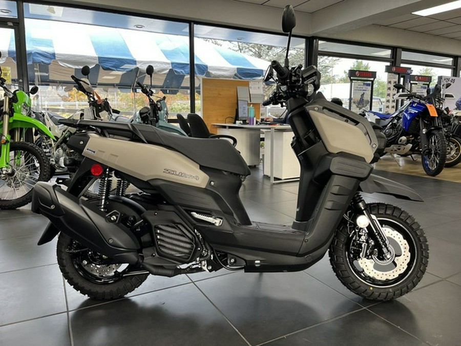 2025 Yamaha Zuma 125