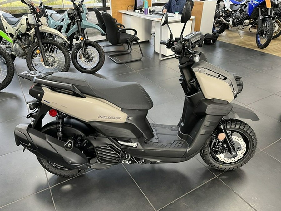 2025 Yamaha Zuma 125