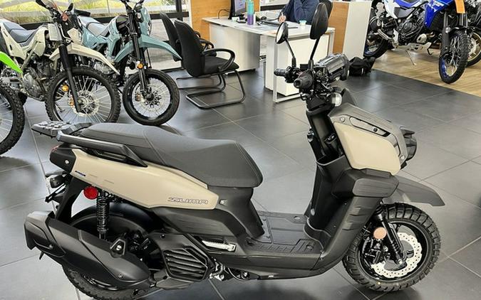 2025 Yamaha Zuma 125