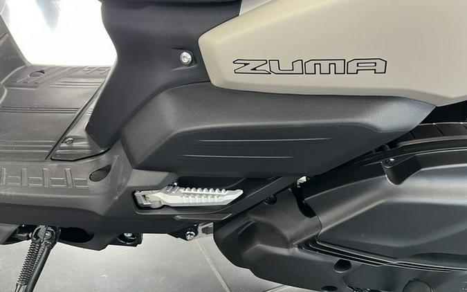2025 Yamaha Zuma 125