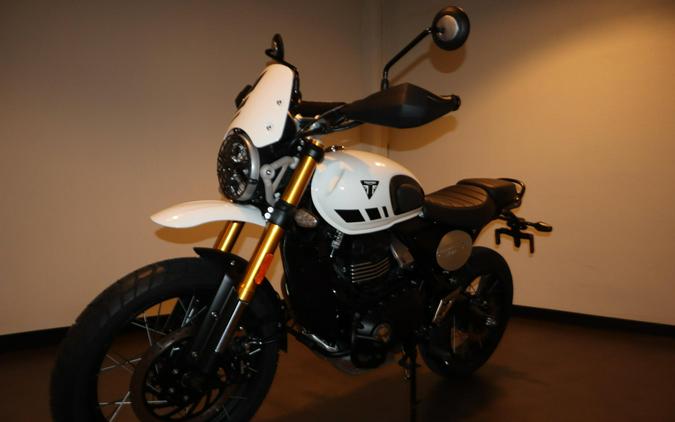 2026 Triumph Scrambler 400 XC