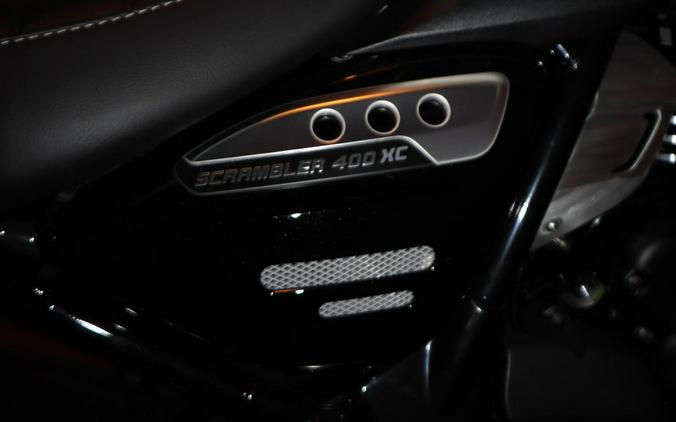 2026 Triumph Scrambler 400 XC