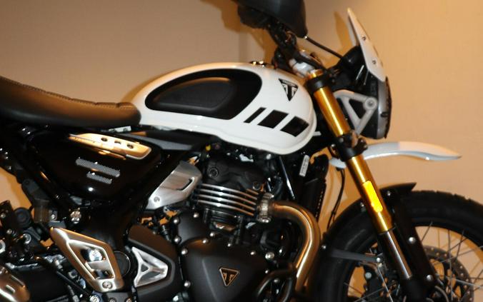 2026 Triumph Scrambler 400 XC