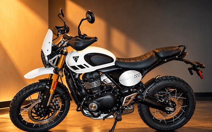 2026 Triumph Scrambler 400 XC