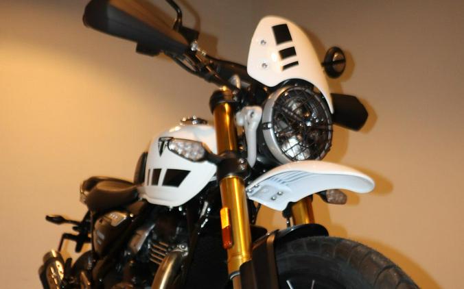 2026 Triumph Scrambler 400 XC