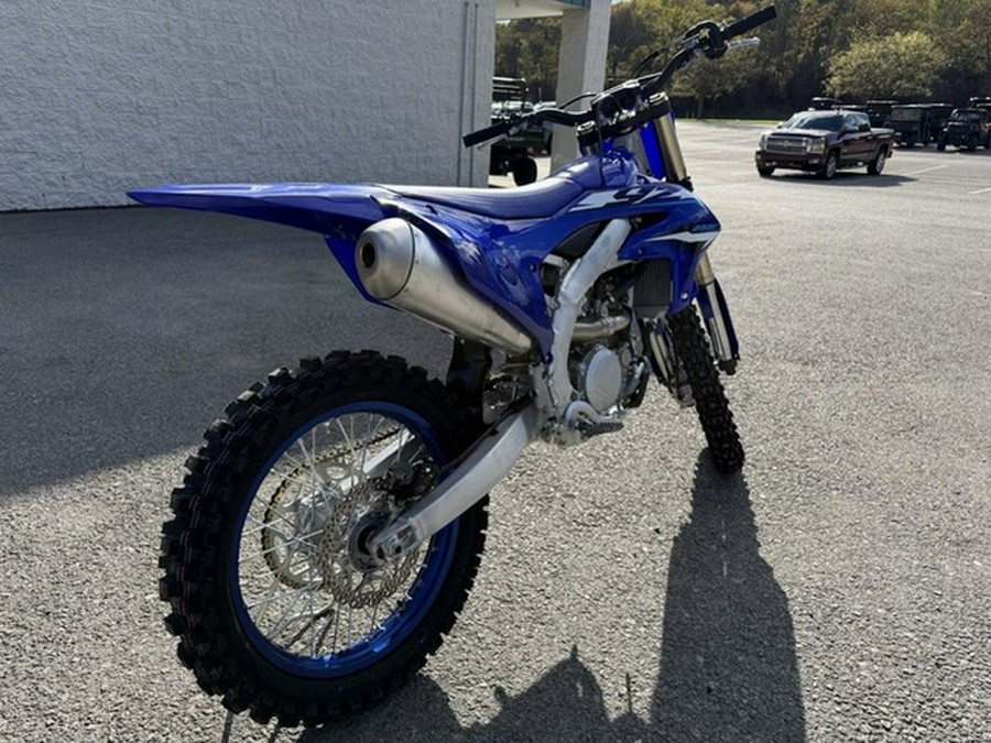2026 Yamaha YZ 250F Team Yamaha Blue