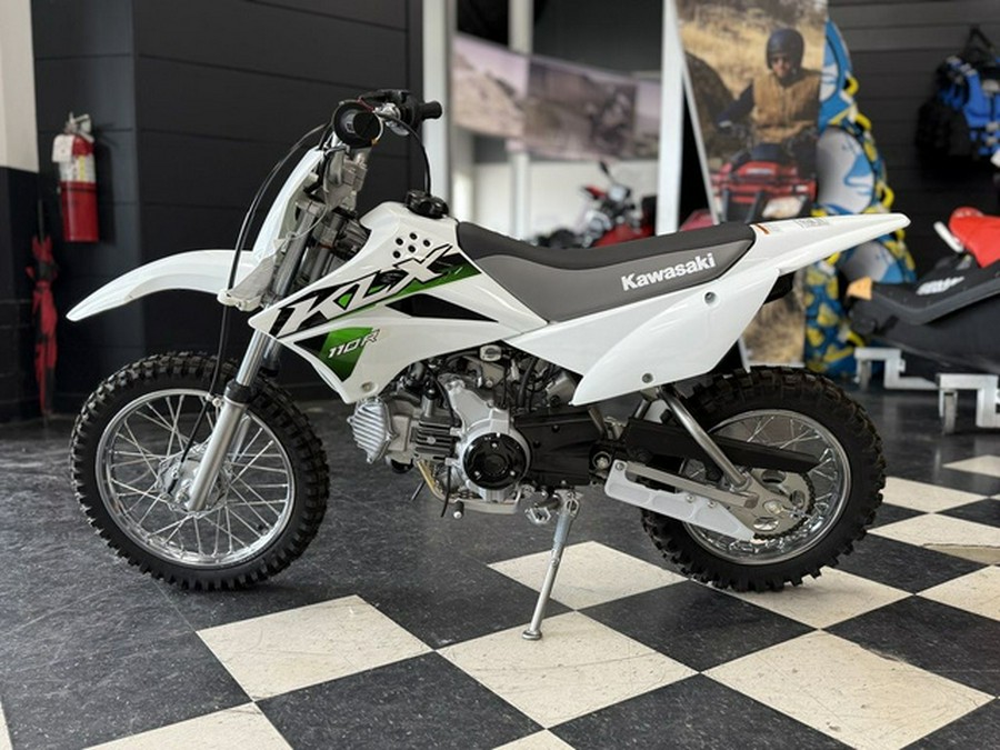 2026 Kawasaki KLX 110R