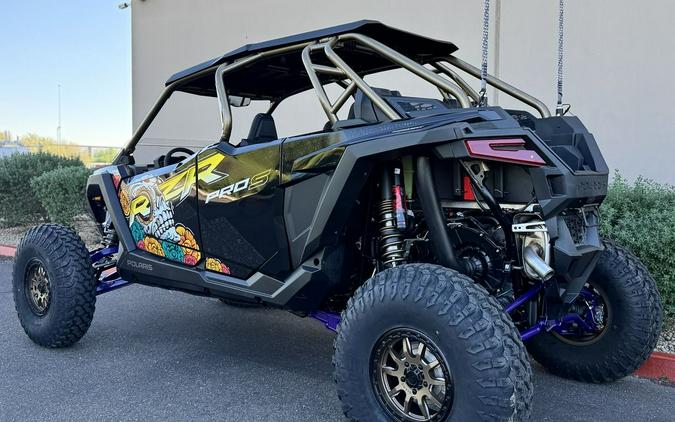 2026 Polaris® RZR Pro S 4 Ultimate Calavera Edition