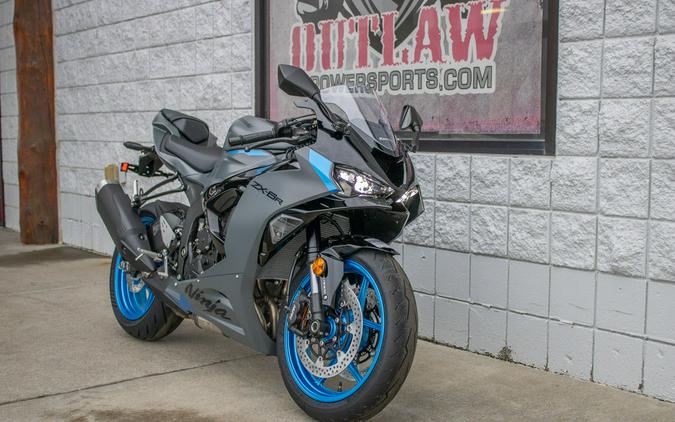 2026 Kawasaki Ninja® ZX™-6R ABS