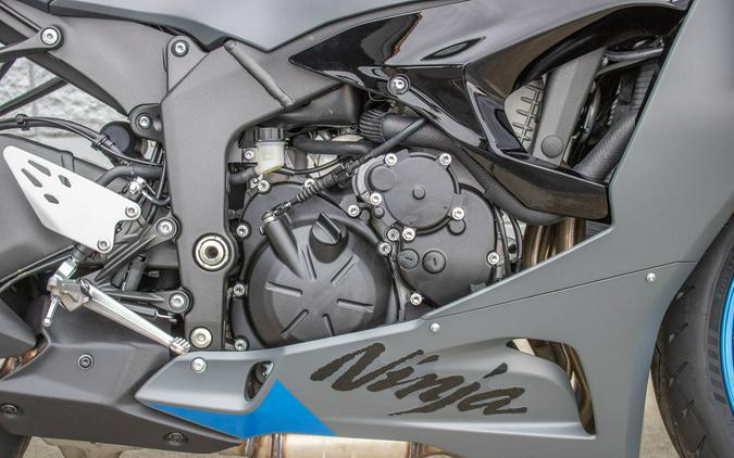 2026 Kawasaki Ninja® ZX™-6R ABS