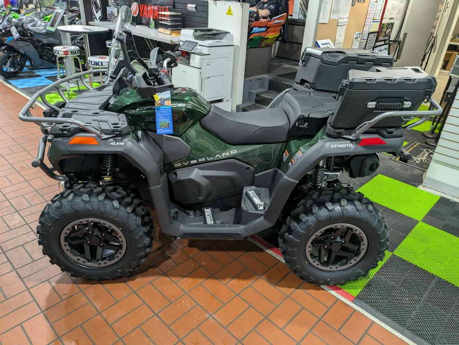 2026 CFMOTO CForce 1000 Overland