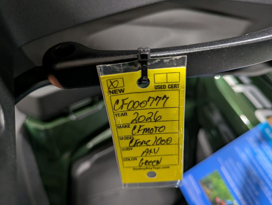 2026 CFMOTO CForce 1000 Overland