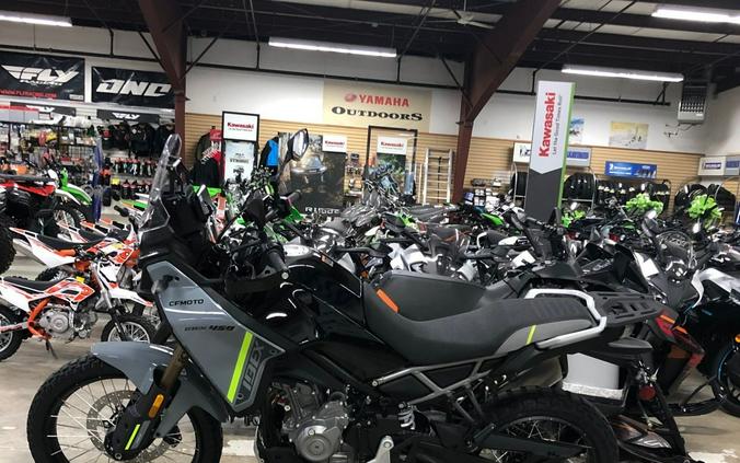 2026 CFMOTO IBEX 450