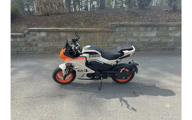 2026 Papio SS - CFMOTO