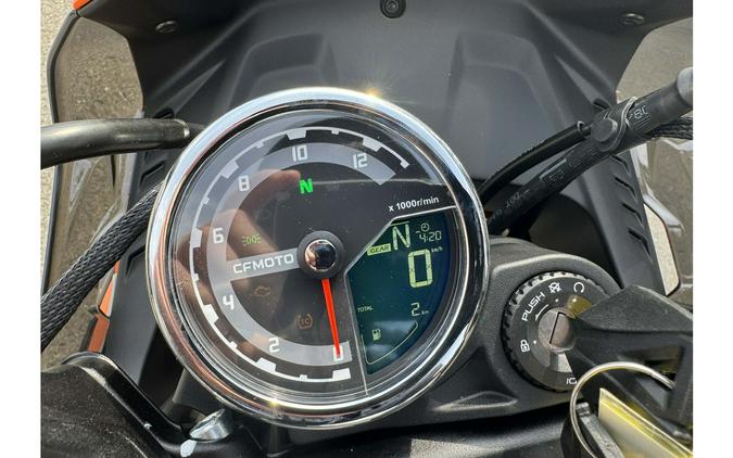 2026 Papio SS - CFMOTO