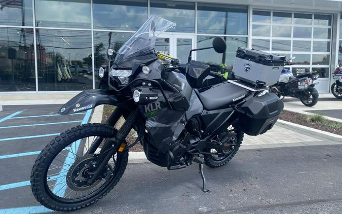 Used 2022 Kawasaki KLR650 ADVENTURE ABS