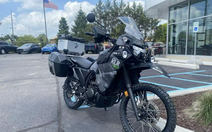 Used 2022 Kawasaki KLR650 ADVENTURE ABS