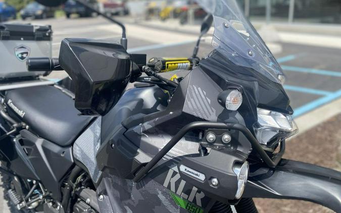 Used 2022 Kawasaki KLR650 ADVENTURE ABS