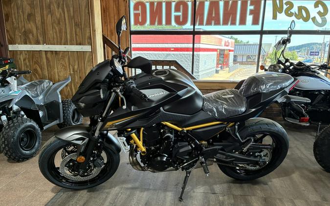 2026 Kawasaki Z650 S ABS