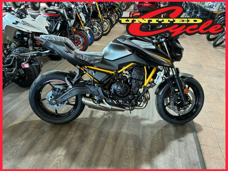 2026 Kawasaki Z650 S ABS