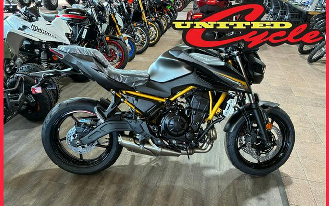 2026 Kawasaki Z650 S ABS