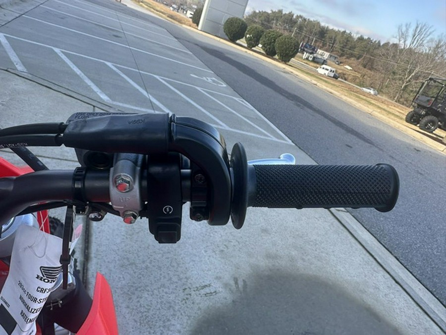 2026 Honda CRF 300F