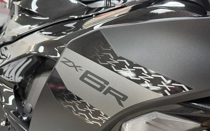 2027 Kawasaki Ninja ZX-6R ABS