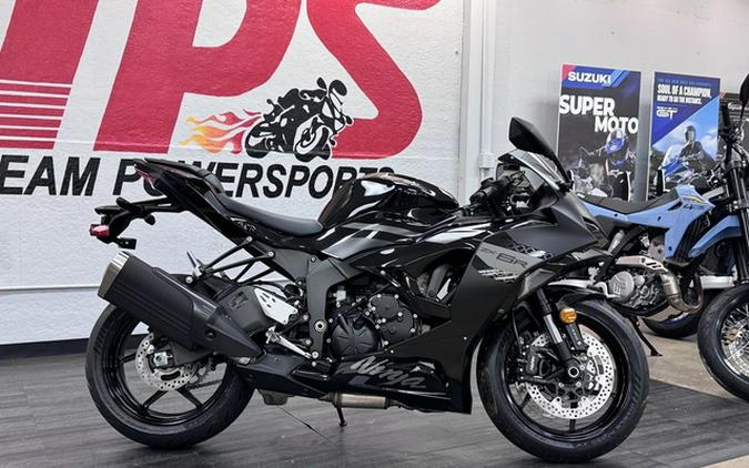 2027 Kawasaki Ninja ZX-6R ABS