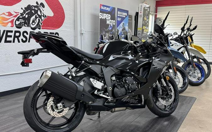 2027 Kawasaki Ninja ZX-6R ABS