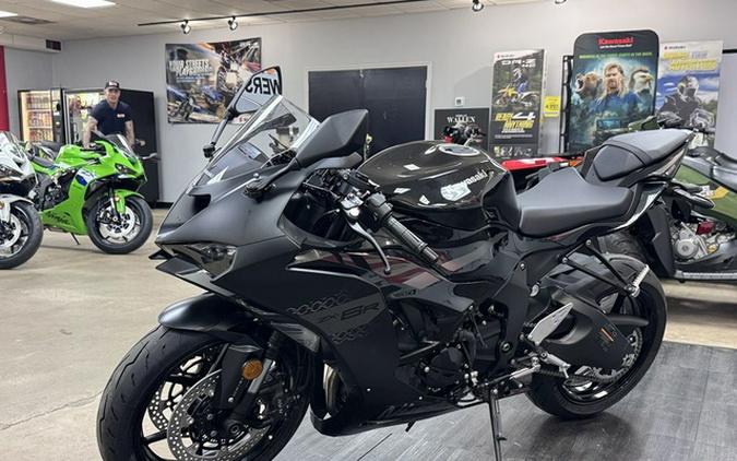 2027 Kawasaki Ninja ZX-6R ABS