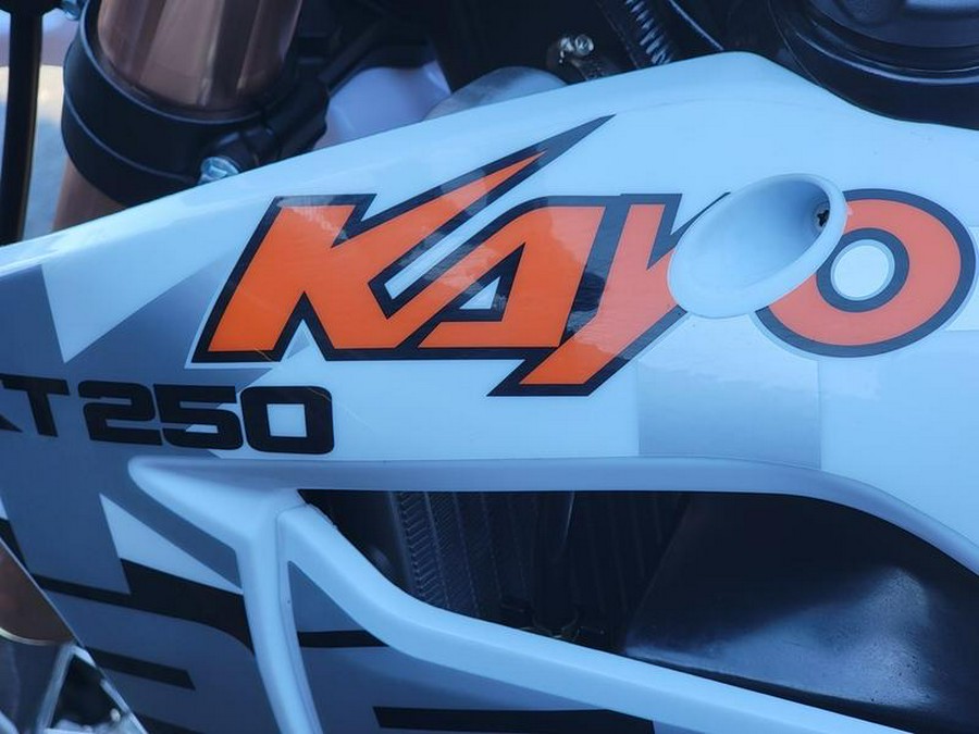 2021 Kayo KT 250