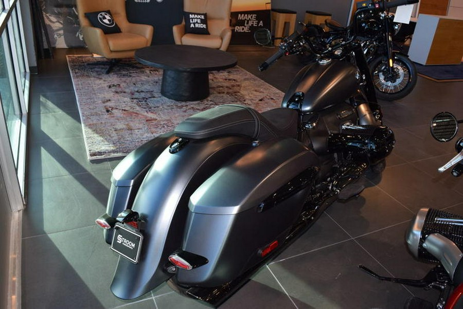 2024 BMW R 18 Roctane Mineral Gray Metallic Matte