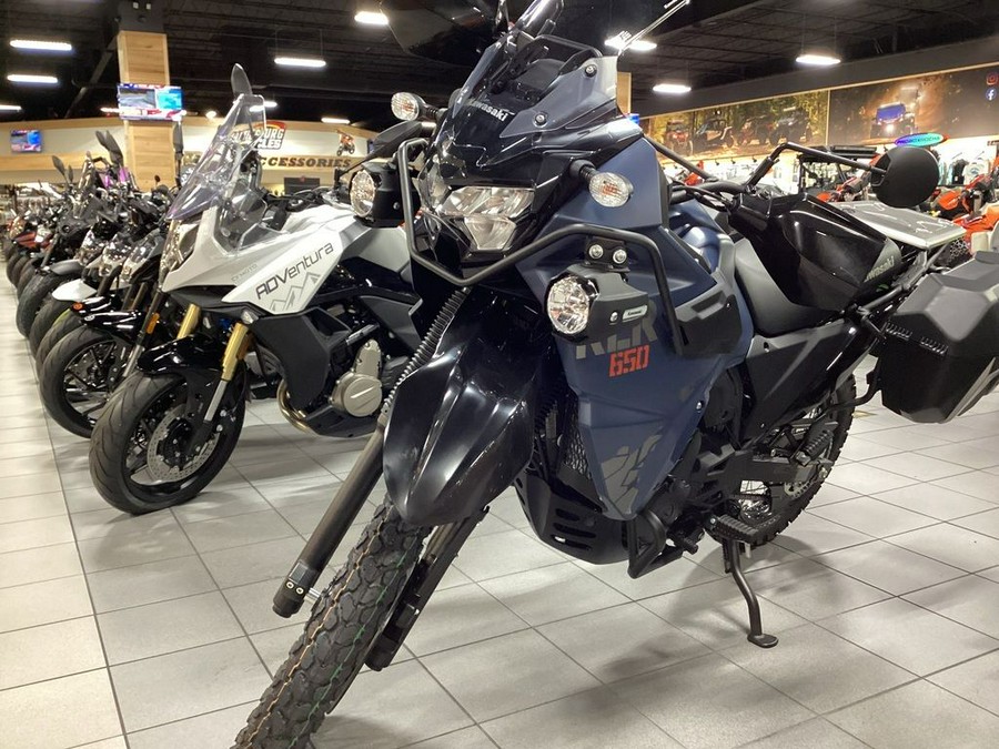 2024 Kawasaki KLR® 650 Adventure ABS