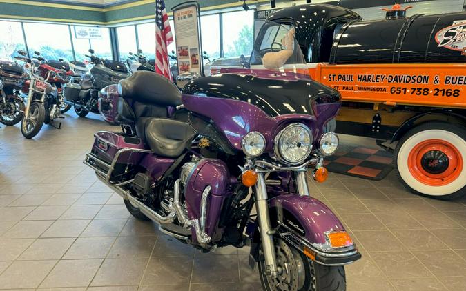 2011 Harley-Davidson Electra Glide Ultra Classic FLHTCU