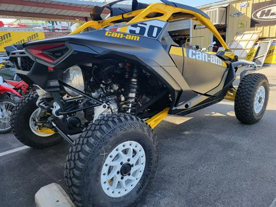 2024 Can-Am Maverick R X RS with Smart-Shox