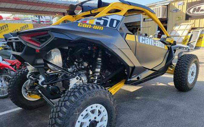 2024 Can-Am Maverick R X RS with Smart-Shox