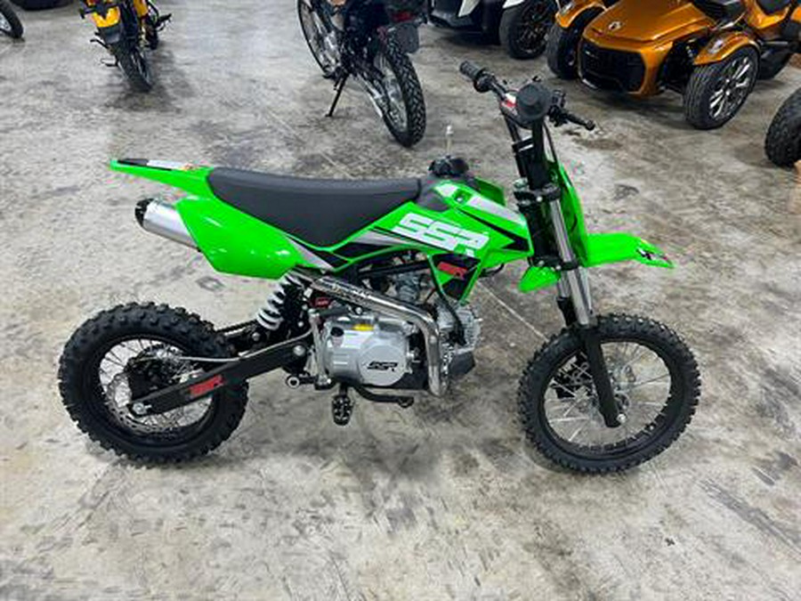 2022 SSR Motorsports SR125