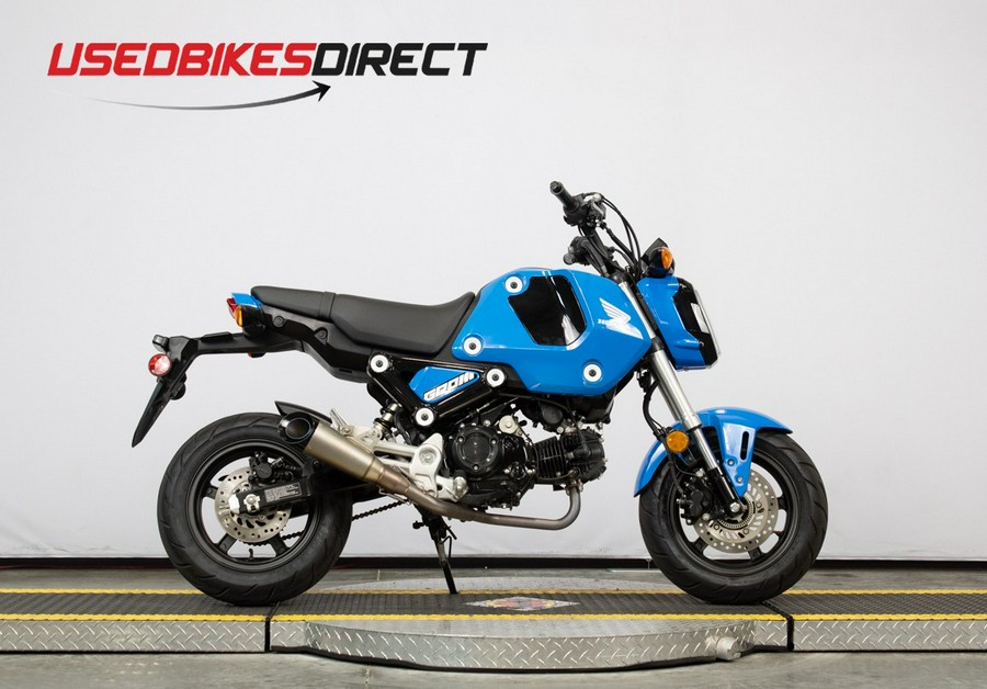 2022 Honda Grom ABS - $3,899.00