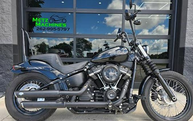 2018 Harley-Davidson Street Bob® 107